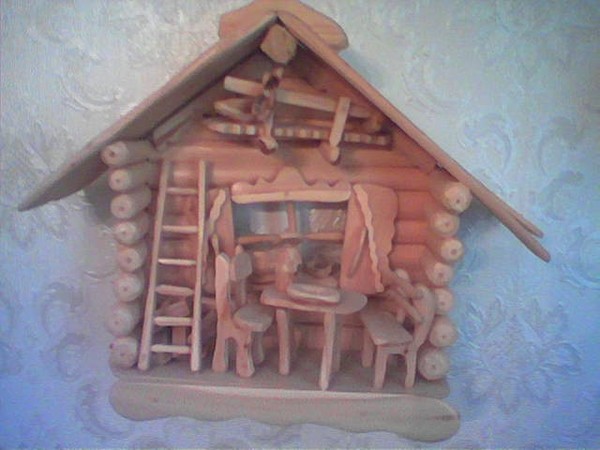 wood sculpture