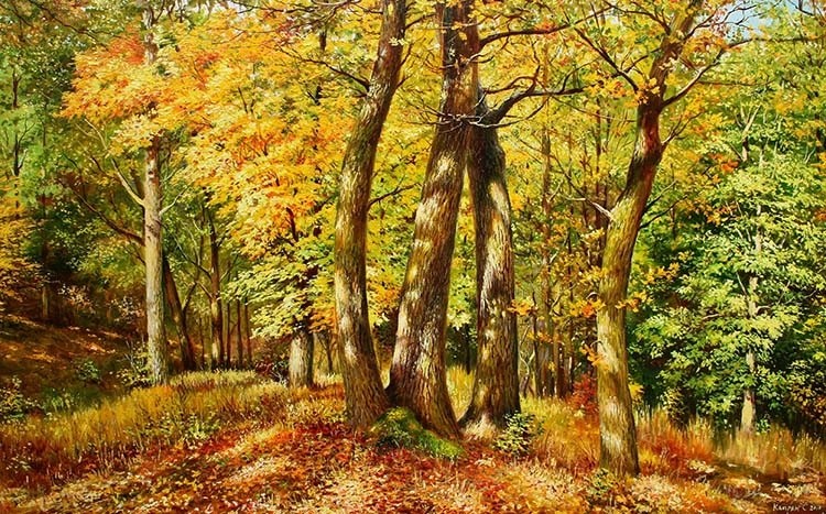Autumn Oaks