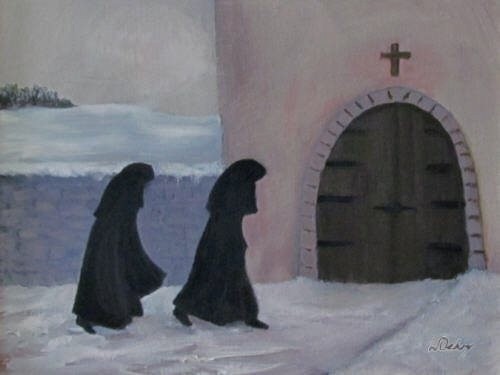Nuns in Winter