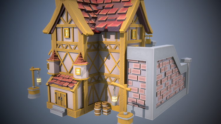 Stylized House