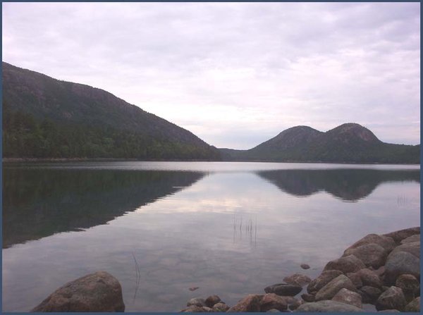 Acadia National Park: Jordan Pond