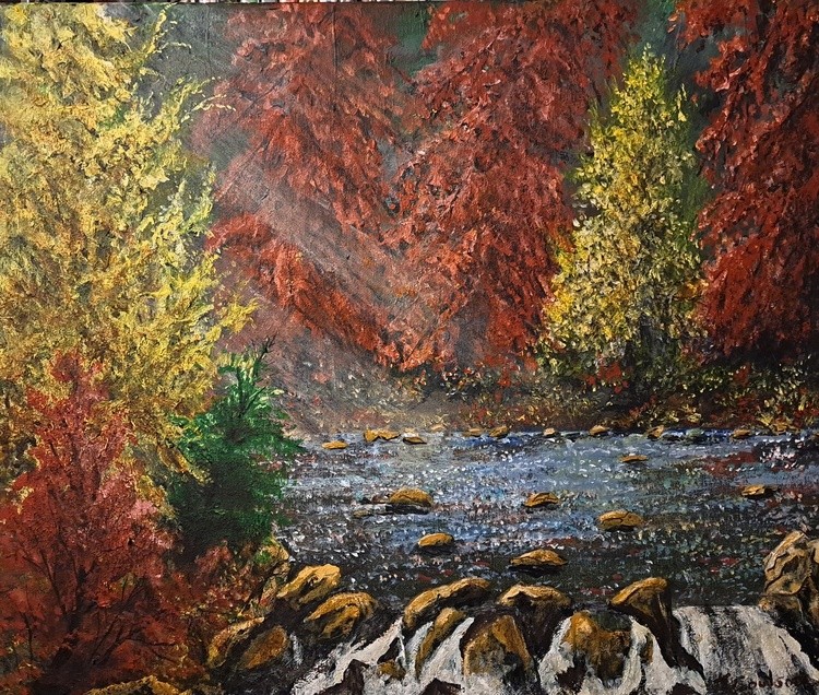 River flows 