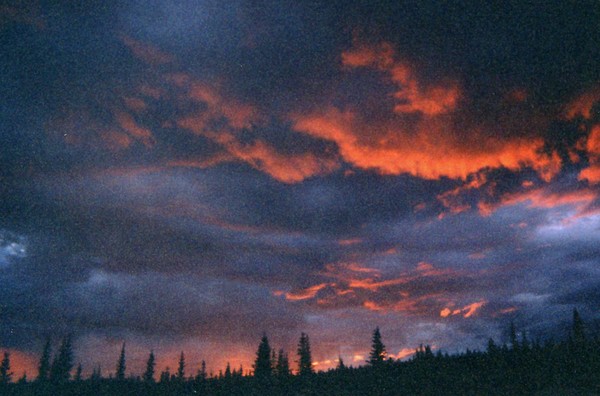 Alaskan Sunset
