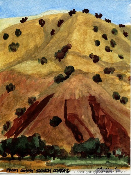 Ghost Ranch Hills