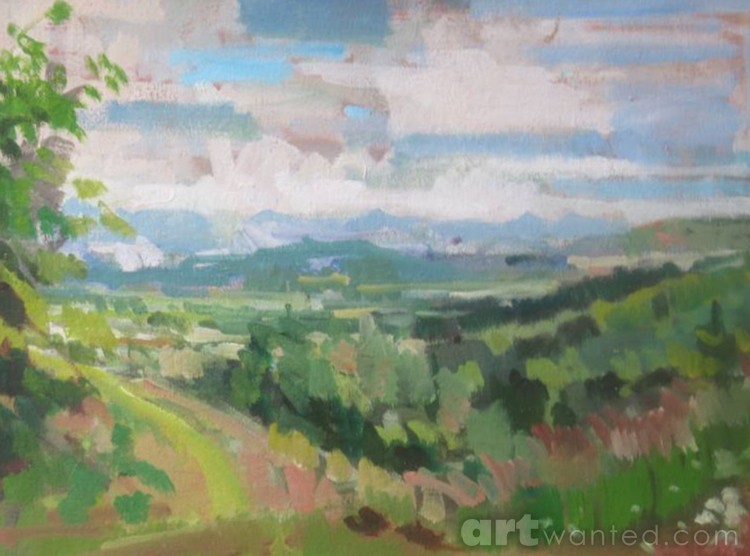 View of Mount Baldy