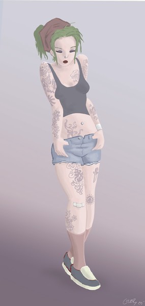 Tatoo Girl
