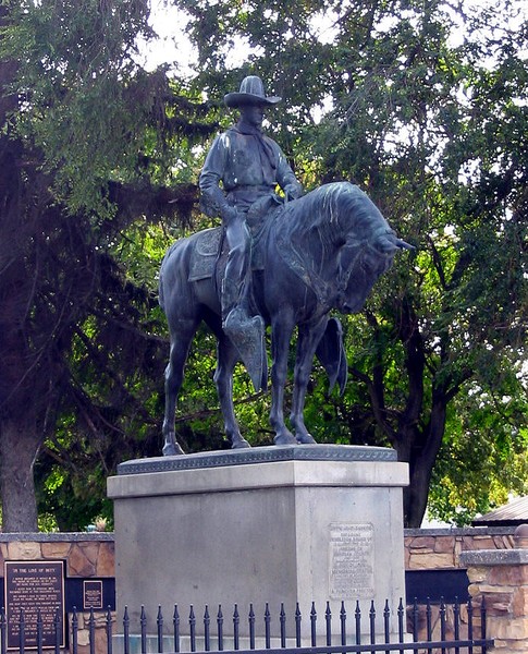 Tall In The Saddle
