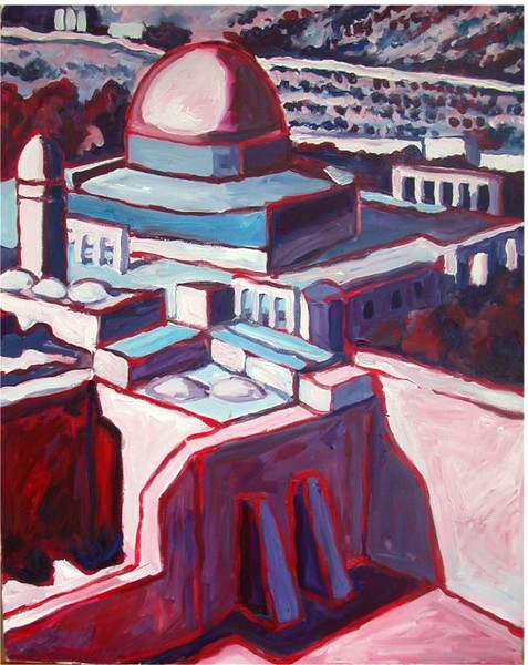 The Bloody Temple Mount (2001)