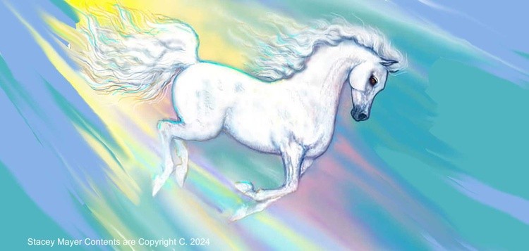 Behold - A White Horse