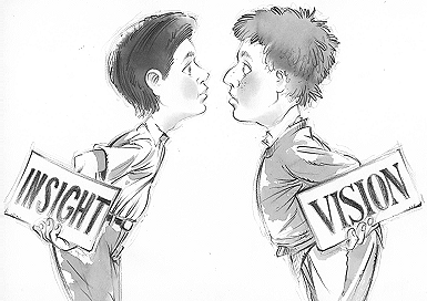 Boys Face Off