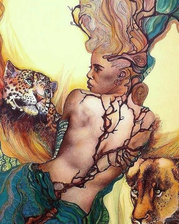 Daughter of the wilds
