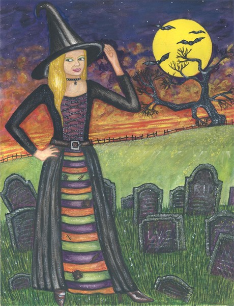 Blonde Witch