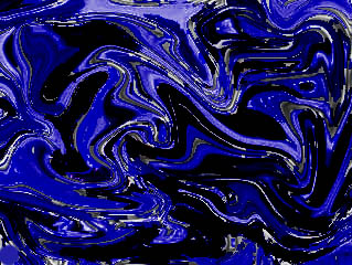 Azure Swirl