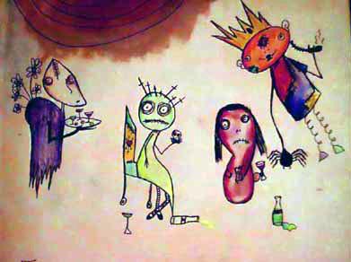 Absinthe Party