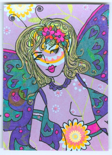 Glam Faerie ATC