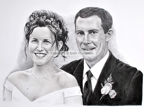 Double Wedding Portrait