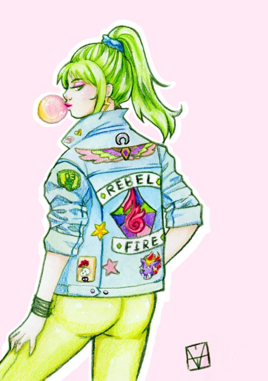 momoko 80s
