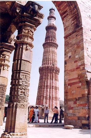 Qutab Minar, Delhi, Inidia