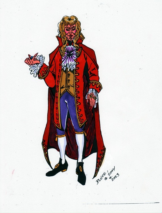 17th Century Vampire
