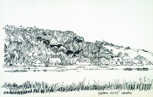 Hill near Lemvig