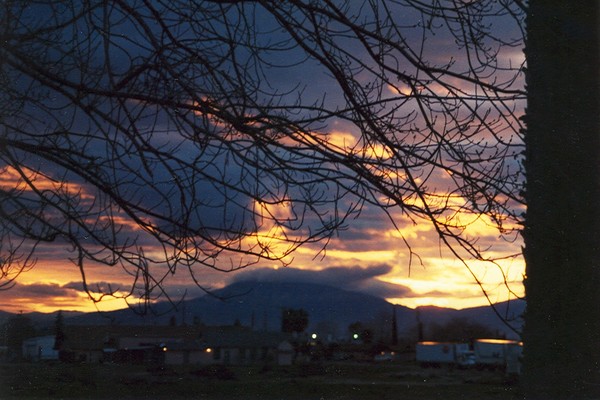 California sunrise