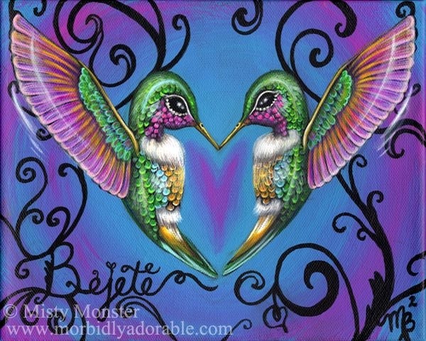 My Hummingbird Heart