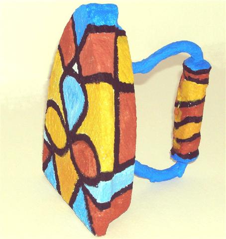Abstract Antique Folk Art Iron