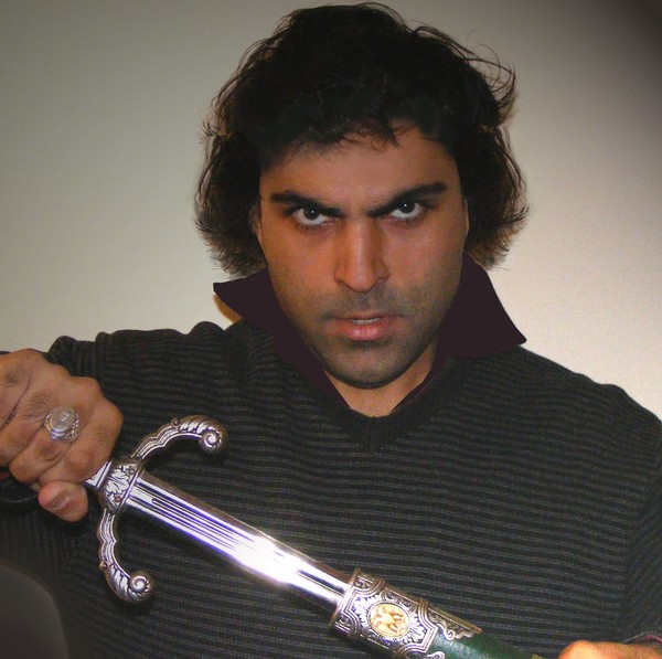 The warrior and the sword