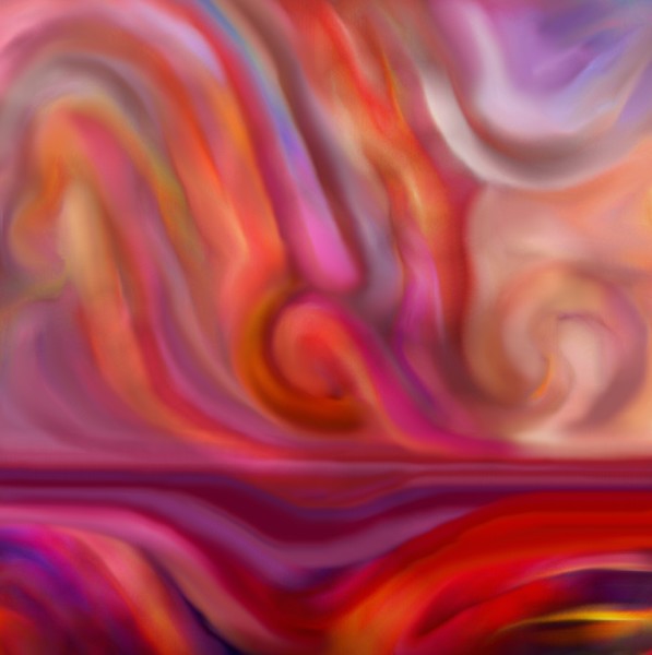 Landscape With Windstorm