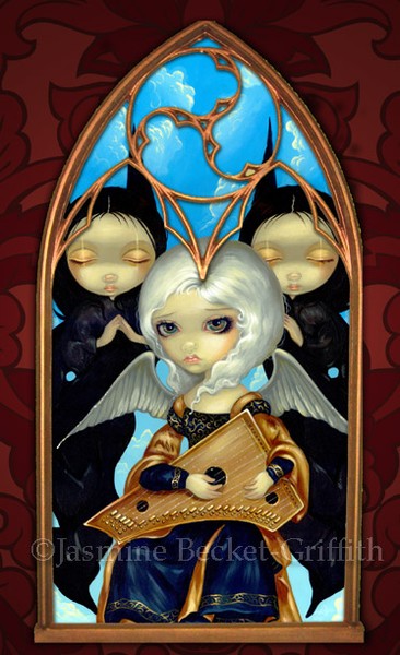 Angel with a Psaltery