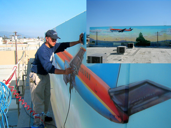 SCAFFOLDING MURALS
