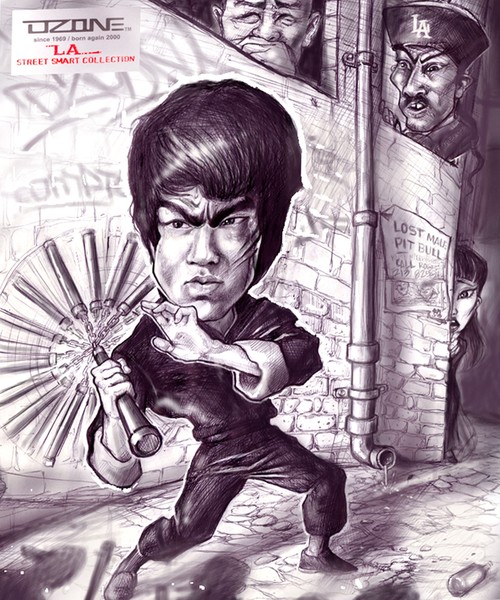 STREETFIGHT sketch