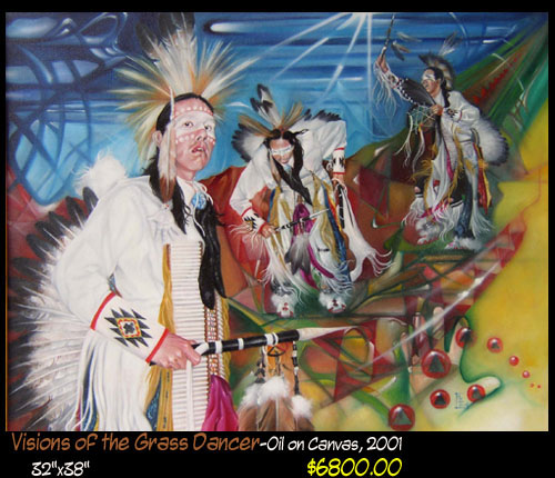 Visions of the Grass Dancer