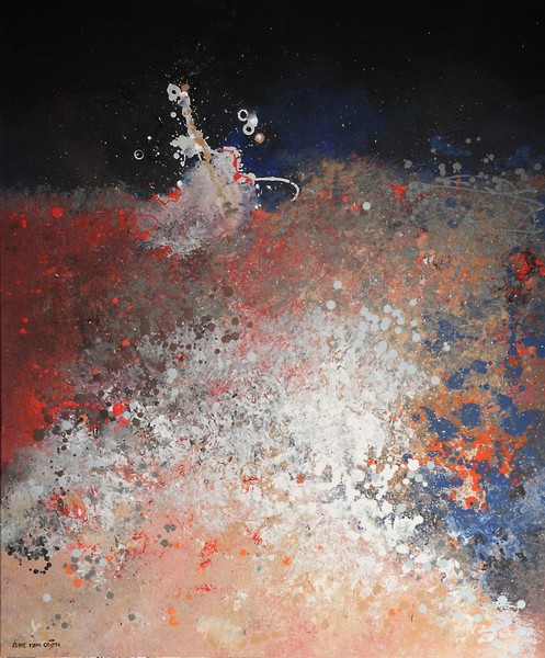 cosmic explosion
