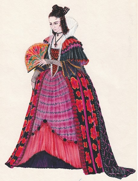 Spanish Lady