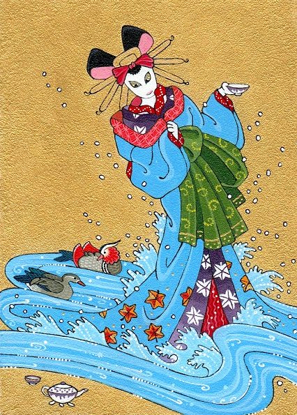 Furry Queen of Cups