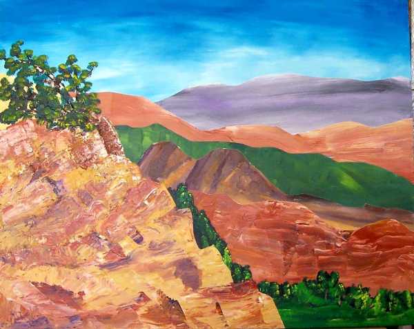 SANDIA MOUNTAINS