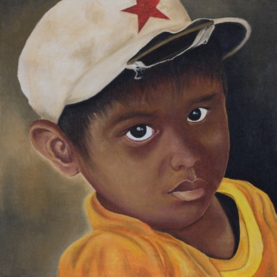 The red star