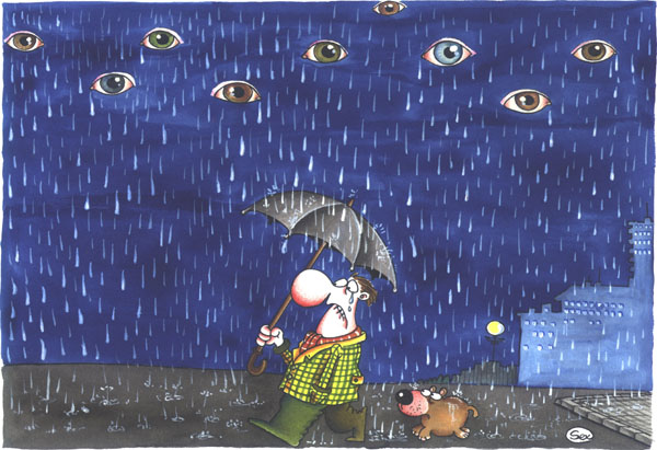 sad raining