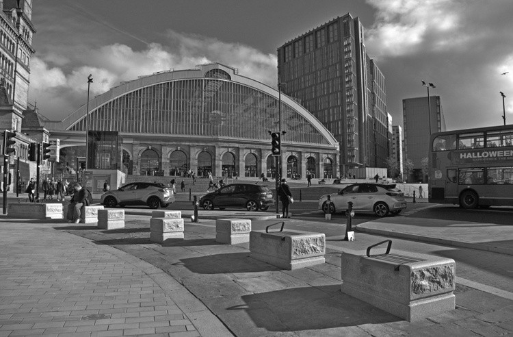 Reconfiguration Lime Street