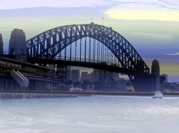Sydney Harbour Bridge