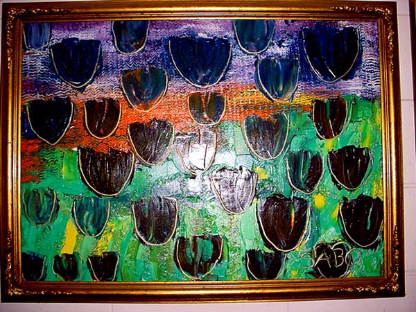 Black Tulip
