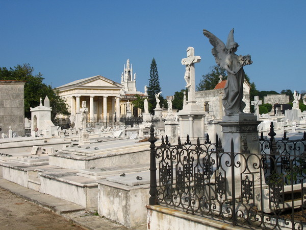 Cemetery in Havana