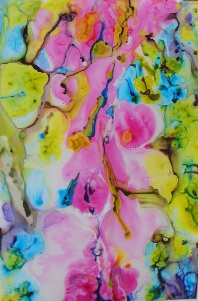 Magenta Cascading