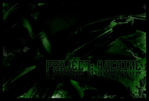 Projekt:Machine
