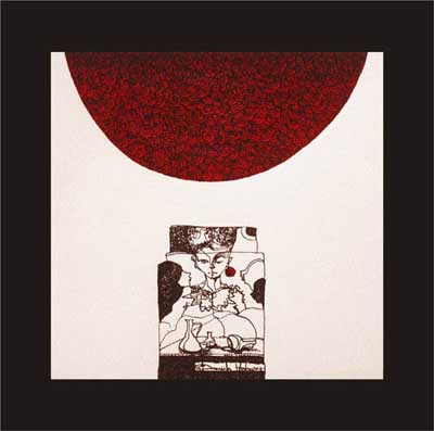 red moon