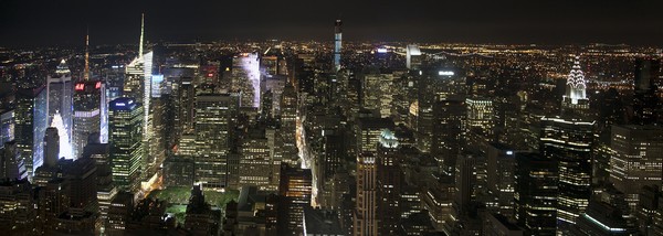 The city that never sleeps