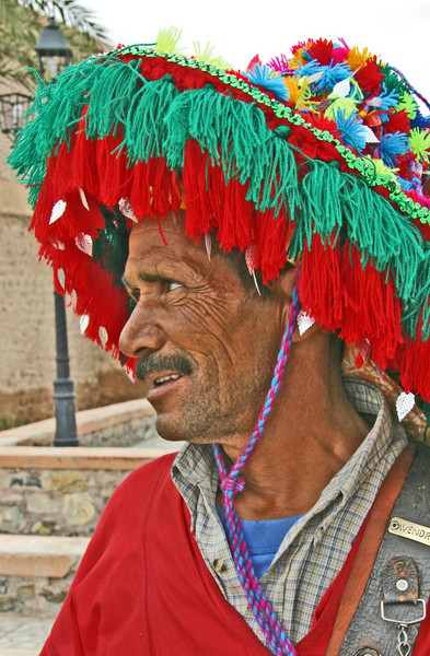 Moroccon Waterseller