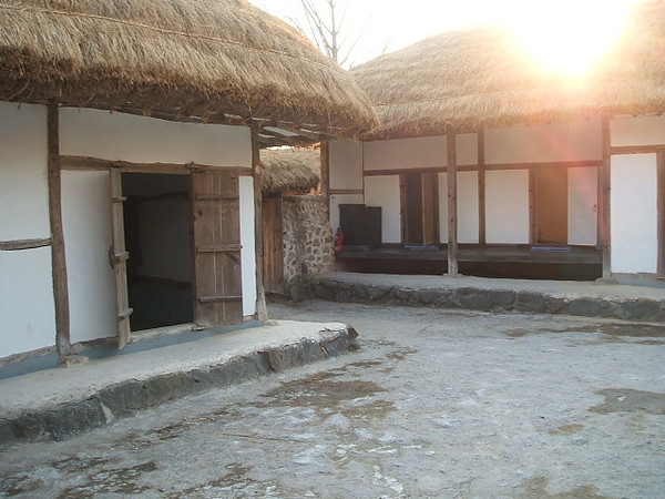 Old style Korean home