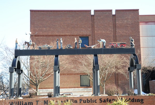Police Sculpture